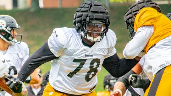 Mike's Beer Bar War Room: Offensive line now must take the next step taken in Latrobe, Pa. (War Room)